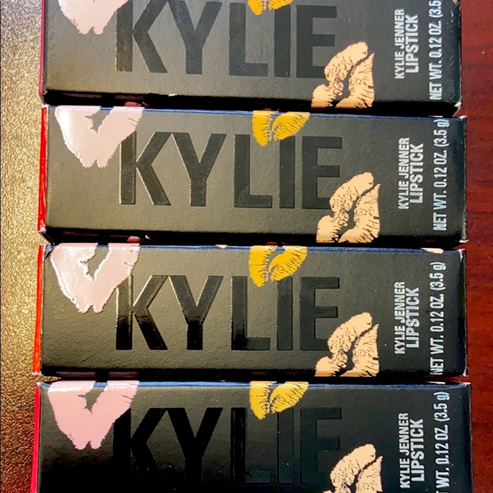 Kylie lipsticks